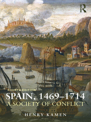 cover image of Spain, 1469-1714